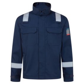 Portwest Bizflame Work+ FR lángálló kabát 3XL Dark Navy