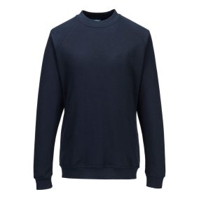 Portwest Modaflame Knit FR lángálló női pulóver L Dark Navy