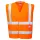 Portwest FR75 Jólláthatósági Lángálló Mellény EN14116 Narancs L/XL