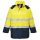 portwest fr79 bizflame multi arc láthatósági kabát xxl sárga tengerészkék