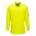 Portwest FR805 Modaflame Knit FR lángálló hosszú ujjú pólóing Sárga 3XL