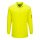 Portwest FR805 Modaflame Knit FR lángálló hosszú ujjú pólóing Sárga L