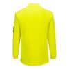 Portwest FR805 Modaflame Knit FR lángálló hosszú ujjú pólóing Sárga 3XL