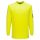 Portwest FR806 Modaflame Knit FR lángálló hosszú ujjú póló Sárga XS