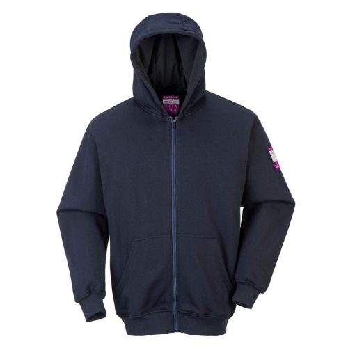 portwest fr81 fr kapucnis pulóver s navy