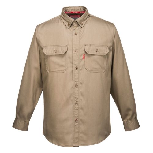 portwest fr89 bizflame 88 12 fr ing s khaki