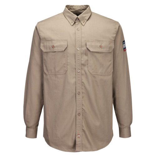 portwest fr89 bizflame 88 12 fr ing s khaki