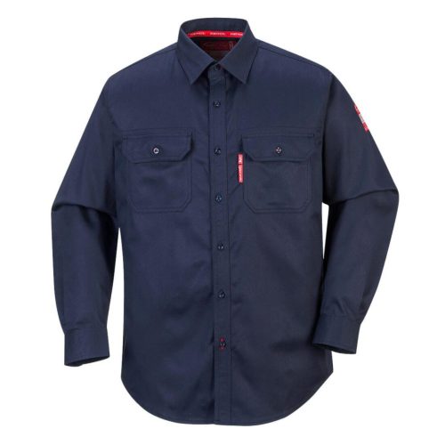 portwest fr89 bizflame 88 12 fr ing 4xl navy