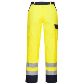 portwest fr92 hi-vis bizflame pro nadrág xxl sárga