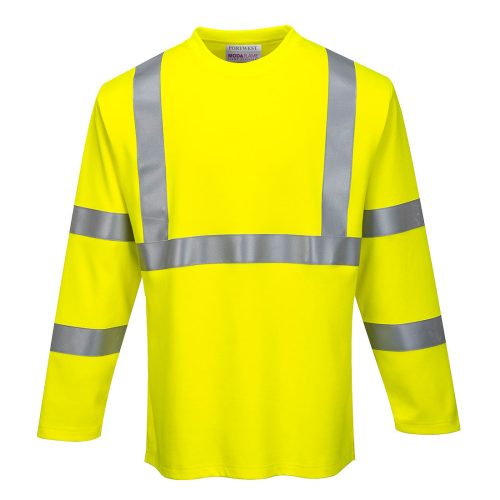 Portwest FR96 FR Hi-Vis hosszú ujjú pólóing XXXL