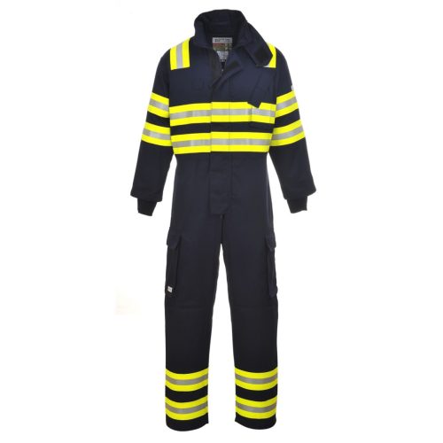 portwest fr98 wildland fire overál xxl tengerészkék