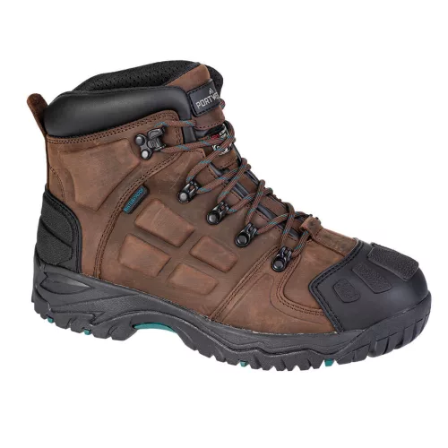 Portwest FT05 FT05 Steelite Monsal bakancs S3 WR CI HRO SRC (barna, 46) 46
