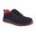 Portwest FT08 FT08 Portwest Compositelite Wire Lace Safety Trainer kötött S1P (fekete/piros, 36) 36