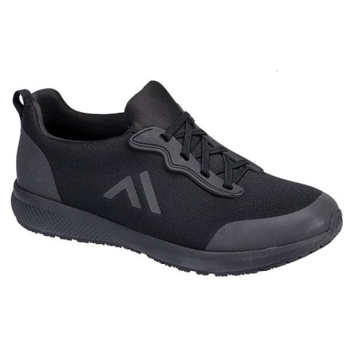 Portwest FT20 Portwest FT20 ultrakönnyű, extrém csúszásbiztos Flyknit OB munkavédelmi félcipő (fekete, 47) 47