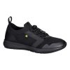 Portwest FT22 Textil munkavédelmi félcipő O1 ESD SR Fekete 36
