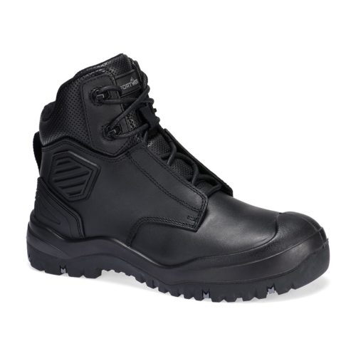 Portwest FT30 Steel bőr munkavédelmi bakancs S3 SC HRO HI CI LG SR Fekete 48