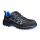 Portwest FT32 Kompozit KPU Mesh Trainer félcipő S1PS ESD SR FO Fekete/Kék 48