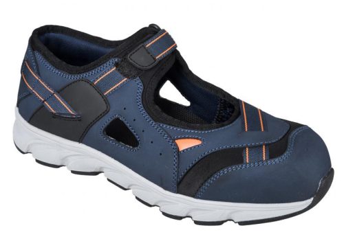 Portwest FT37 Portwest Compositelite Safety Tay szandál S1P (kék, 40) 40