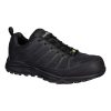 Portwest FT46 Composite Textile Trainer munkavédelmi cipő S1PS ESD SR FO Fekete 37