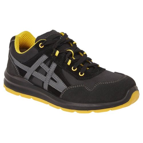 Portwest FT50 Steelite Mersey Trainer S1  (fekete, 38) 38