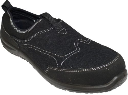 Portwest FT54 Portwest Ft54 Steelite Tegid Slip On Trainer S1P (fekete*, 35) 35