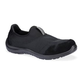 Acél Textil Slip On cipő S1P SR FO ESD