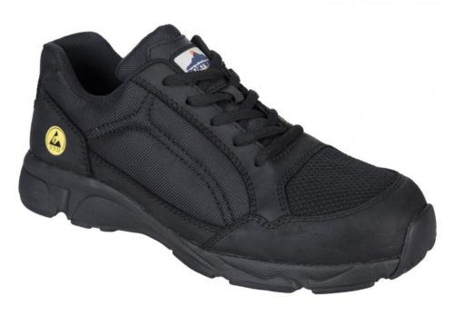 Portwest FT62 Compositelite ESD Tees védőcipő S1P (fekete*, 40) 40