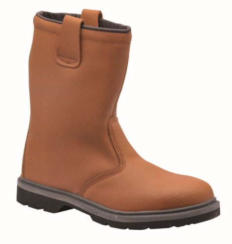 portwest fw12 steelite védőcsizma s1p ci hro 40 barna