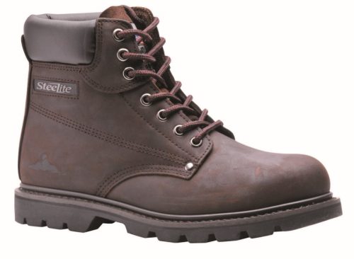 portwest fw17 steelite védőbakancs sb hro 40 barna