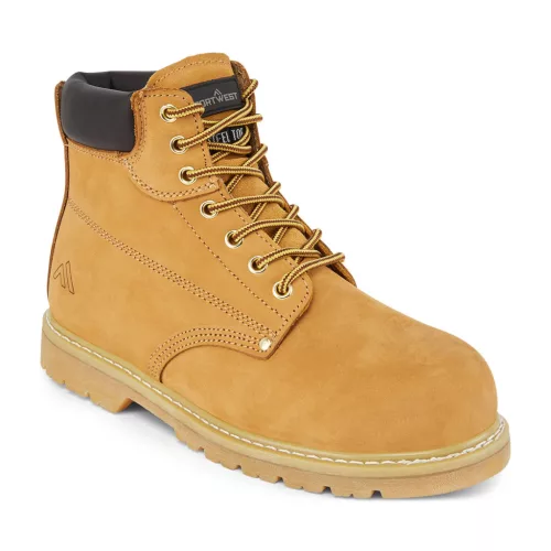 portwest fw17 steelite védőbakancs sb hro 40 méz