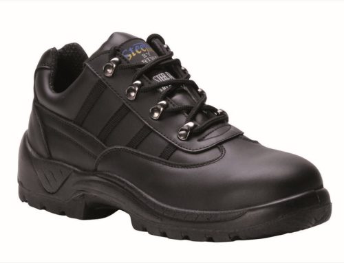 portwest fw25 trainer s1p védőcipő 36 fekete