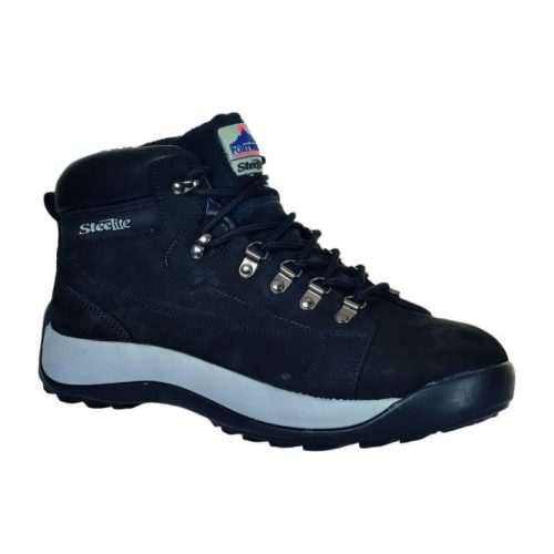 A Portwest Steelite Mid Cut Nubuck munkavédelmi banakcs a Steelite család egyik legújabb tagja, modenr, lendületes vonalvezetése stílusos megjelenést kölcsönöz.