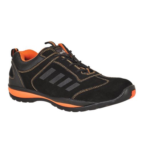 Portwest FW34 Steelite Lusum védőcipő S1P HRO (fekete/narancs, 40) 40