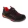 Portwest FW34 Steelite Lusum védőcipő S1P HRO (fekete/piros, 43) 43
