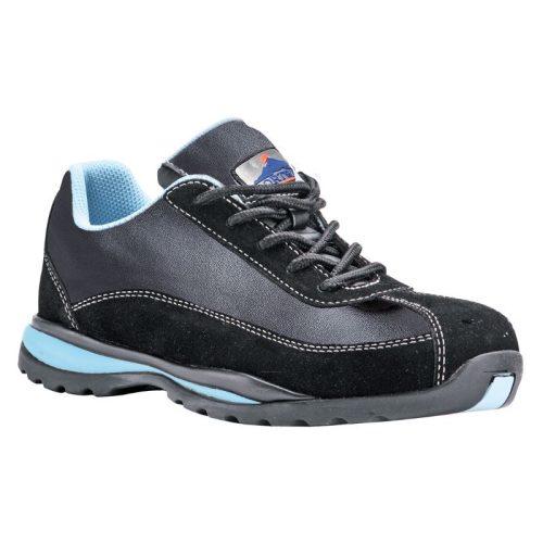 Portwest FW39 Steelite női félcipő S1P (fekete, 39) 39