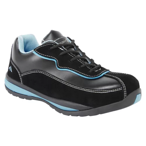 Portwest FW39 Steelite női félcipő S1P (fekete, 41) 41