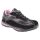 Portwest FW39 Steelite női félcipő S1P (fekete/pink, 43) 43