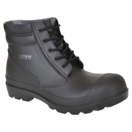 Portwest FW45 Steelite™ PVC Stop Rain védőbakancs, S5 (fekete*, 39) 39