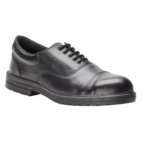 portwest fw47 steelite vezetői oxford félcipő s1p 39 fekete