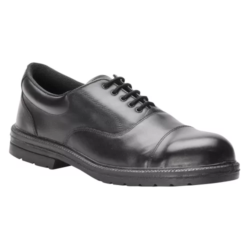 portwest fw47 steelite vezetői oxford félcipő s1p 41 fekete