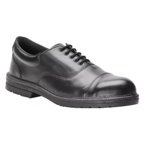 portwest fw47 steelite vezetői oxford félcipő s1p 46 fekete