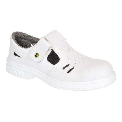 Portwest FW48 Steelite™ ESD Ebro védőszandál S1 (fehér, 35) 35
