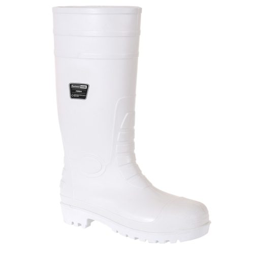 portwest fw84 élelmiszeripari csizma s4 41 fehér