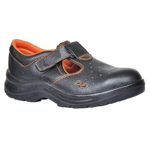 Portwest FW86 Steelite™ Ultra védőszandál S1P (fekete*, 39) 39