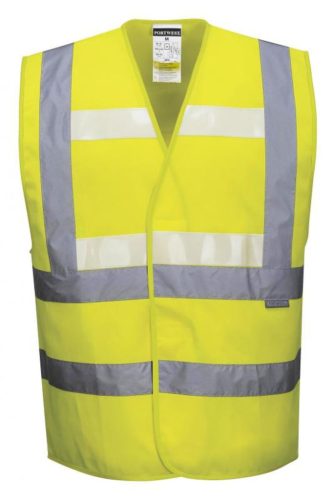 portwest g470 triple technology mellény s m sárga