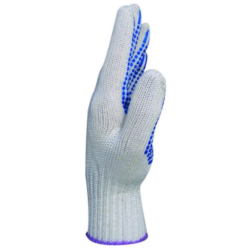 Coverguard Kötött cérnakesztyű 8/M Fehér/Kék