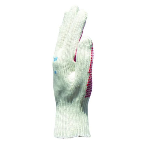 Coverguard Kötött kesztyű piros színű 10/XL Fehér/Piros