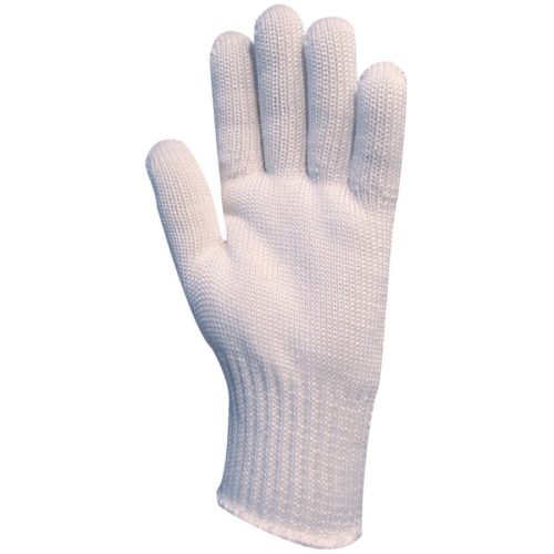Coverguard Kötött kopásálló poliamid kesztyű 10/XL Fehér