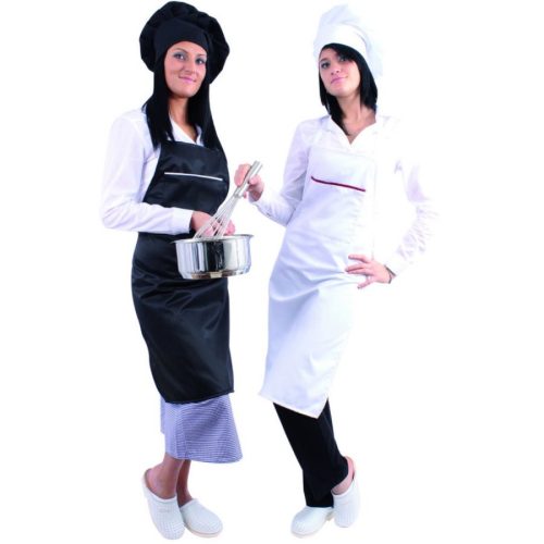 ganteline 45990-92 séfsapka magas fehér fekete