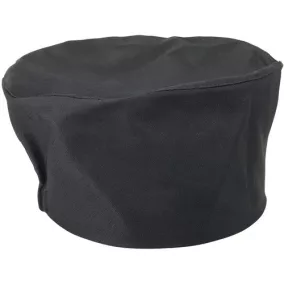 Coverguard Szakácssapka lapos fehér Fekete